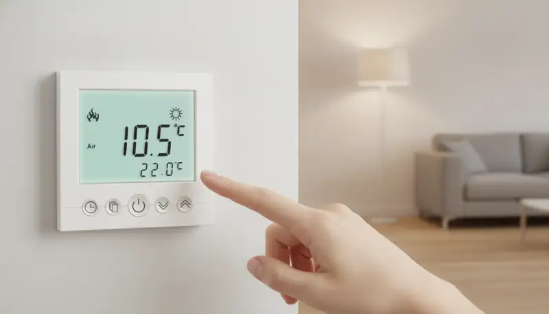 Unsichtbare Kontrolle: Unterputz-Thermostate richtig installieren